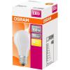 OSRAM HOMELIGHTING 4058075305014 LED Energetická třída (EEK2021) D (A - G) E27 klasická žárovka 17 W = 150 W teplá bílá (Ø x d) 70.0 mm x 118 mm 1 ks