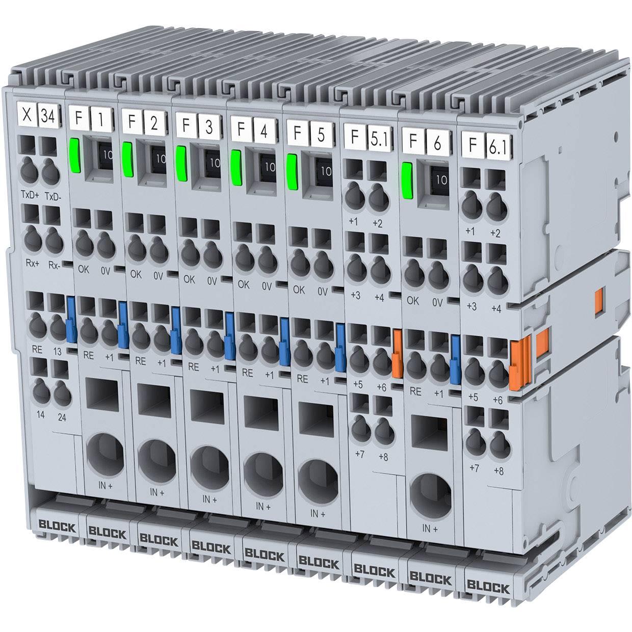 Block EB-2724-2020-0 elektronický ochranný jistič, 24 V/DC, 1 A ...