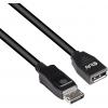 club3D DisplayPort prodlužovací kabel Konektor DisplayPort, DisplayPort zásuvka 3.00 m černá CAC-1023 Kabel DisplayPort
