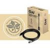 club3D Mini-DisplayPort / DisplayPort kabelový adaptér Mini DisplayPort konektory, DisplayPort zásuvka 1.00 m černá CAC-1121 Kabel DisplayPort