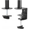 Neomounts držák na stůl pro monitor FPMA-D510BLACK 1 Displej: (s) 25,4 cm (10) - 81,3 cm (32) černá otočný, naklápěcí, nakláněcí
