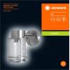 LEDVANCE ENDURA® CLASSIC POST L 4058075206526 venkovní nástěnné osvětlení E27 stříbrná
