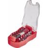 TOOLCRAFT TO-6623460 sada bitů, 15dílná, křížový PH, křížový PZ, inbus, vnitřní šestihran (TX), 1/4 (6,3 mm)