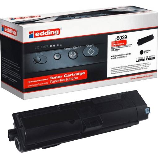 Edding Toner náhradní Kyocera TK-1150 kompatibilní černá 3000 Seiten EDD-5039 18-5039
