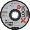 Bosch Accessories X-LOCK 2608619363 řezný kotouč rovný 125 mm 1 ks INOX