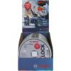 Bosch Accessories X-LOCK 2608619364 řezný kotouč rovný 125 mm 10 ks INOX