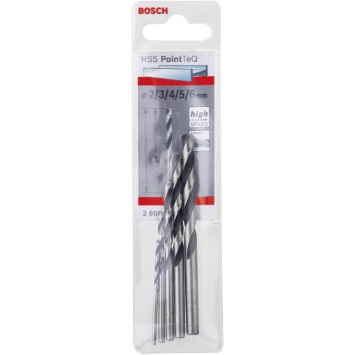Bosch Accessories 2608577345 2608577345 sada spirálových vrtáku do kovu 3 mm, 4 mm, 5 mm, 6 mm, 2 mm 1 sada