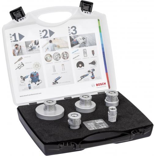 Bosch Accessories 2608576669 2608576669 diamantový vrták pro vrtání za sucha 68 mm, 51 mm, 35 mm, 25 mm, 20 mm 1 ks