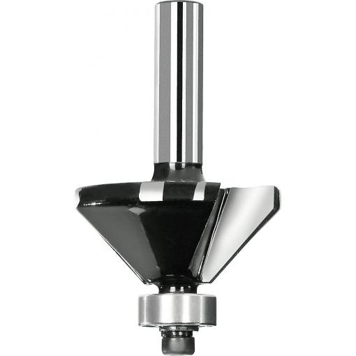 Bosch Accessories 2608628448 fazetovací fréza, Délka 56 mm, Ø hřídele 6 mm