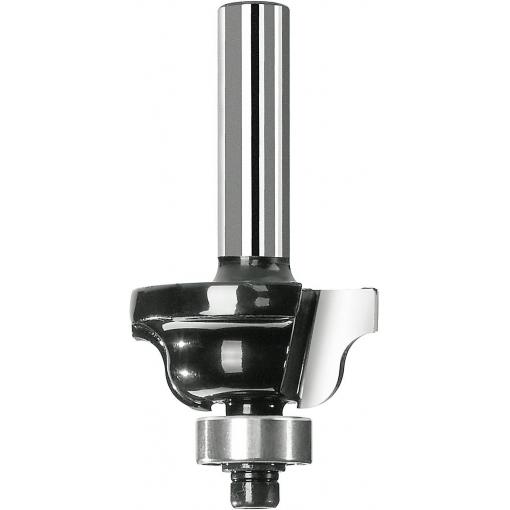 Profilová fréza 6 mm, R1 4 mm, D1 28,6 mm, B 8 mm, L 12,4 mm, G 54 mm Bosch Accessories 2608628454