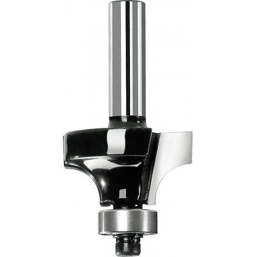 Kruhová fréza 6 mm, R1 9,5 mm, D 31,8 mm, L 16,2 mm, G 57 mm Bosch Accessories 2608628457