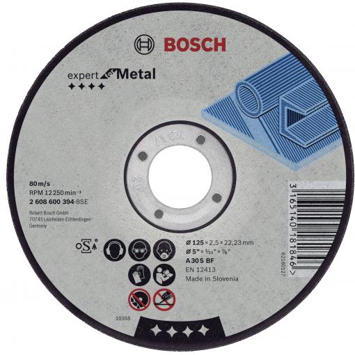 Bosch Accessories 2608600649 2608600649 řezný kotouč rovný 300 mm 1 ks kov