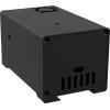 Joy-it rb-strompi3-case hliníková skříň Vhodné pro (vývojové sady): Raspberry Pi®, StromPi 3 včetně přihrádky na baterii, snímatelný kryt GPIO, včetně