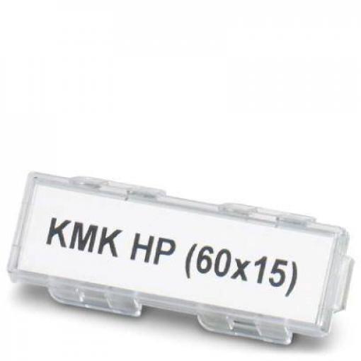 Phoenix Contact 0830722 KMK HP (60X15) držák označení Druh montáže: kabelové spony transparentní 50 ks