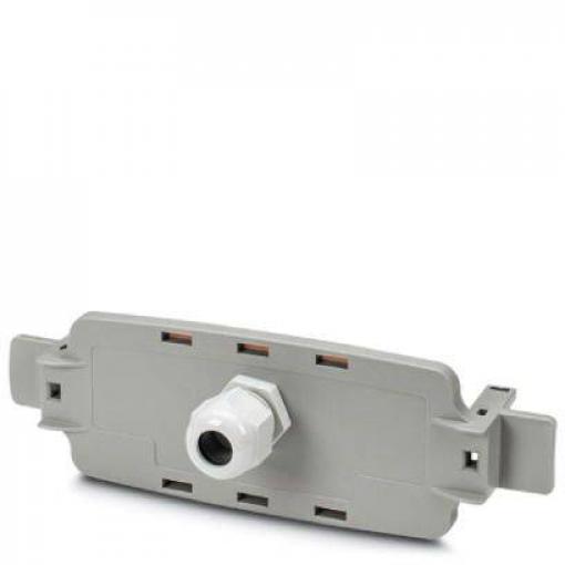 Phoenix Contact ECS-P-122X169-L-UV-CG GY 1050383 Přední panel (d x š x v) 62 x 196 x 34 mm PC šedá 5 ks