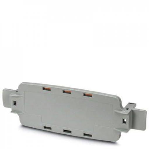 Phoenix Contact ECS-P-122X169-L-UV-B GY 1050386 Přední panel (d x š x v) 62 x 196 x 34 mm PC šedá 5 ks