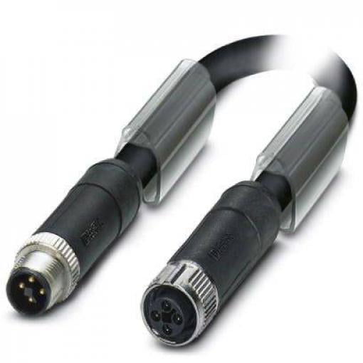 Phoenix Contact SAC-4P-M12MST/ 5,0-110/M12FST připojovací kabel pro senzory - aktory, 1089998, piny: 4, 5.00 m, 1 ks