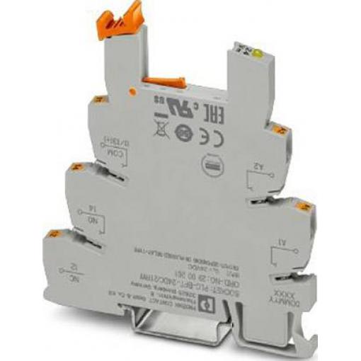 Phoenix Contact PLC-BPT- 24DC/21RW patice pro relé (d x š x v) 94 x 6.2 x 80 mm, 10 ks