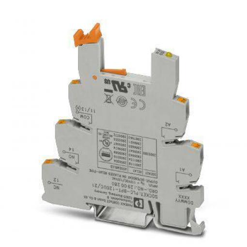 Phoenix Contact PLC-BPT-120UC/21 patice pro relé (d x š x v) 94 x 6.2 x 80 mm, 10 ks
