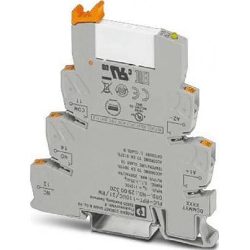 Phoenix Contact PLC-RPT-110UC/21/RW reléový modul, 110 V/DC, 6 A, 1 přepínací kontakt, 1 ks