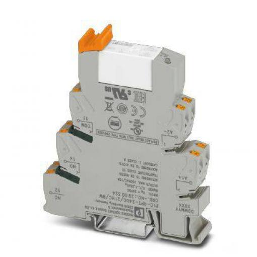 Phoenix Contact PLC-RPT- 24UC/21HC/RW reléový modul, 24 V/DC, 10 A, 1 přepínací kontakt, 1 ks