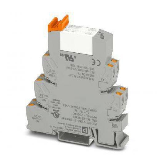 Phoenix Contact PLC-RPT-230UC/21-21AU/RWF reléový modul, 230 V/AC, 50 mA, 2 přepínací kontakty, 1 ks