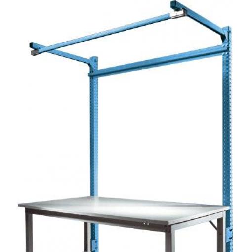 Manuflex ZB3842.5007 Vestavná konstrukce portálu s výložným pro univerzální + PROFI standardní montážní stůl, Nutzhohe 1500 mm