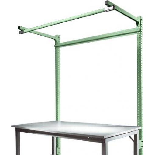Manuflex ZB3843.6011 Portál konstrukce s výložným pro univerzální + PROFI speciální základní stoly, Nutzhohe 1500 mm