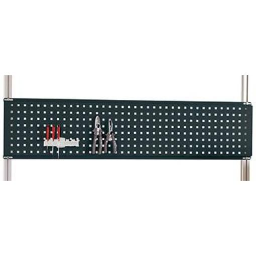 Manuflex LZ8273.7016 ESD děrovaný panel na nářadí pro UNIVERZÁLNÍ použití a CANTOLAB, užitečná výška = 300 mm. Pro šířku stolu 1500 mm 1 ks