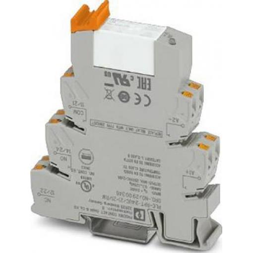 Phoenix Contact PLC-RPT- 24UC/21-21/RW reléový modul, 24 V/DC, 6 A, 2 přepínací kontakty, 1 ks
