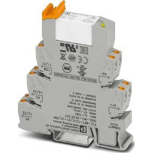 Phoenix Contact PLC-RPT- 72UC/21-21/RW reléový modul, 72 V/DC, 6 A, 2 přepínací kontakty, 1 ks