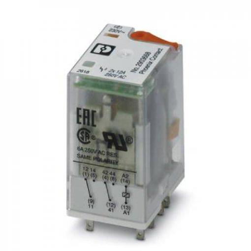 Phoenix Contact REL-IR2/L-230AC/2X21, 2903668 relé, 250 V DC/AC, 12 A, 10 ks