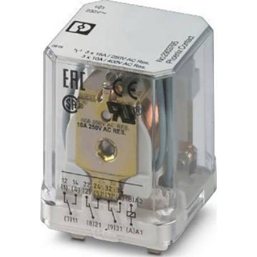 Phoenix Contact REL-PR3-230AC/3X21, 2903705 relé, 440 V/AC, 16 A, 1 ks
