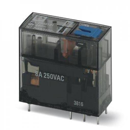 Phoenix Contact REL-MR-BL-24DC/21-21/MS, 2908181 relé, 250 V DC/AC, 8 A, 10 ks