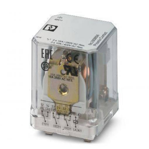 Phoenix Contact REL-PR3-48DC/3X21, 2908894 relé, 440 V/AC, 16 A, 1 ks