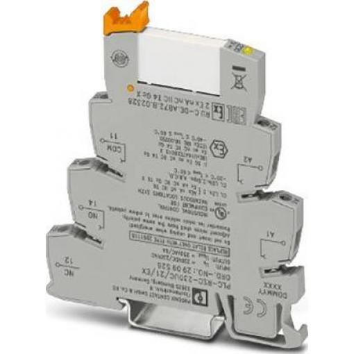 Phoenix Contact PLC-RSC-230UC/21/EX reléový modul, 230 V/AC, 6 A, 1 přepínací kontakt, 10 ks