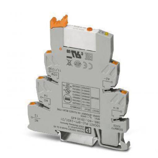 Phoenix Contact PLC-RPT- 24DC/21AU/MS reléový modul, 24 V/DC, 50 mA, 1 přepínací kontakt, 1 ks