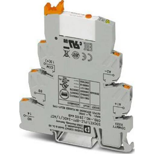 Phoenix Contact PLC-RPT- 24DC/ 1/MS/ACT reléový modul, 24 V/DC, 6 A, 1 spínací kontakt, 1 ks