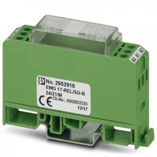Phoenix Contact EMG 17-REL/SG-B 24/21/M reléový modul, 24 V/DC, 6 A, 1 přepínací kontakt, 1 ks