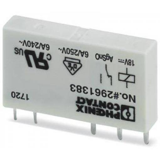 Phoenix Contact REL-MR- 18DC/21, 2961383 relé, 250 V DC/AC, 6 A, 10 ks