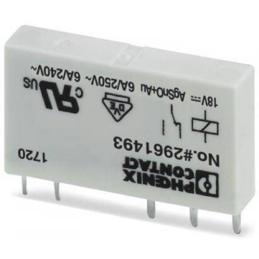 Phoenix Contact REL-MR- 18DC/21AU, 2961493 relé, 30 V/AC, 50 mA, 10 ks