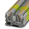 Phoenix Contact 3212145 průchodková svorka pružinové připojení černá 50 ks