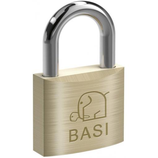 Basi 6110-4001-4003 visací zámek mosaz