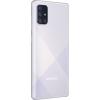 LTE smartphone Dual-SIM Samsung Galaxy A71, 17 cm (6.7 palec, 128 GB, 64 Megapixel, 12 Megapixel, 5 Megapixel, 5 Megapixel, stříbrná