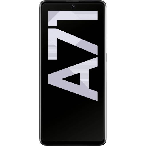 LTE smartphone Dual-SIM Samsung Galaxy A71, 17 cm (6.7 palec, 128 GB, 64 Megapixel, 12 Megapixel, 5 Megapixel, 5 Megapixel, stříbrná