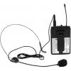 headset sada bezdrátového mikrofonu Omnitronic WAMS-65BT Druh přenosu:bezdrátový