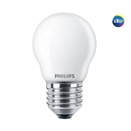 LED žárovka Philips FILAMENT Classic E27 4,3W 2700K 230V P45 FR  P706473
