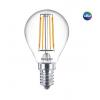 LED žárovka Philips FILAMENT Classic E14 4,3W 2700K 230V P45 CL  P809716