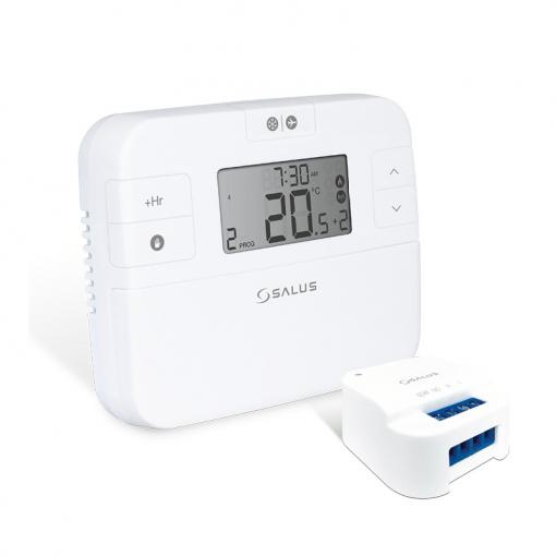 SALUS RT510SR - Bezdrátová sada termostatu RT510TX a přijímače SR868