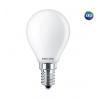 LED žárovka Philips E14 6,5W 2700K 230V P45 FR